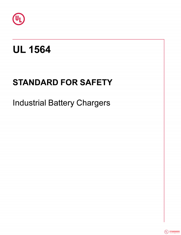 UL 1564 PDF